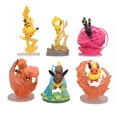 thumbnail image 4 of Figuras coleccionables de Pokémon Kawaii con caja, Pikachu, Bulbasaur, Mewtwo, Gengar, muñecas modelo Charizard, juguetes modelo, 6-8 piezas por lote, 9 estilos, 4 of 5