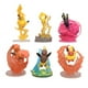 thumbnail image 4 of Figuras coleccionables de Pokémon Kawaii con caja, Pikachu, Bulbasaur, Mewtwo, Gengar, muñecas modelo Charizard, juguetes modelo, 6-8 piezas por lote, 9 estilos, 4 of 5