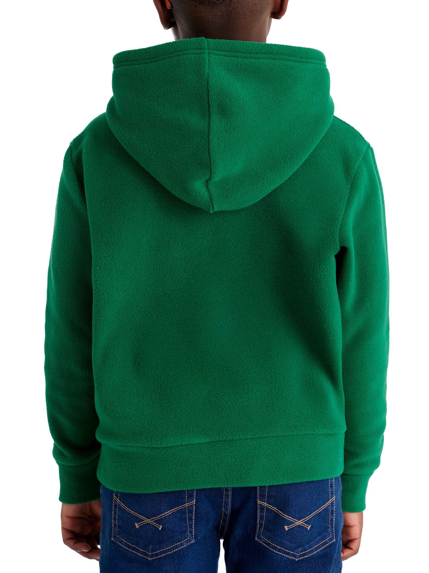 U.S. Polo Assn. Boys Polar Fleece Pullover Hoodie, Sizes 4-18