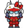 thumbnail image 2 of FiGPiN Gundam x Hello Kitty Guncannon Hello Kitty #776, 2 of 3