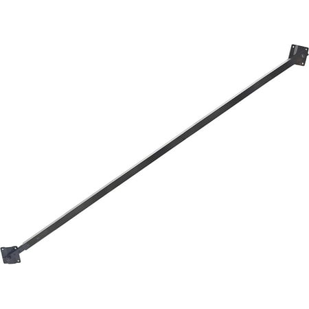 

Adjustable Black Aluminum Gate Brace | Anti-Sag Gate Kit | Gate Brace Kit for Outdoor Wood or Metal Gates | Max Length 6 Foot Min Length 4 Foot (Single Gate Brace)