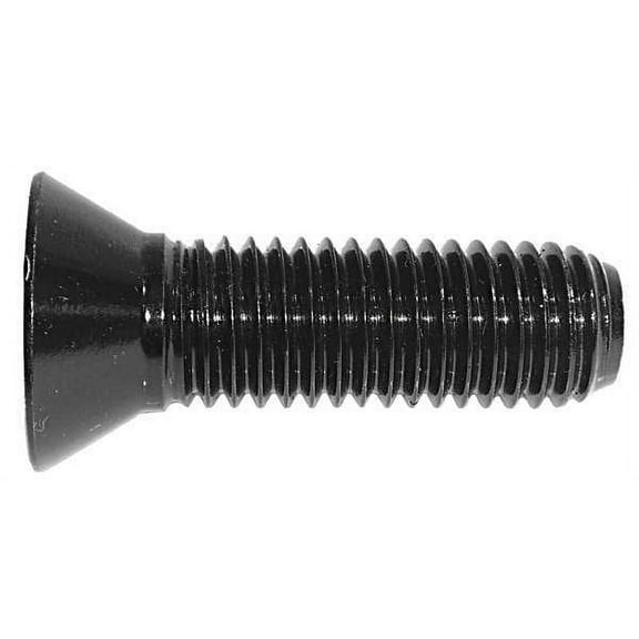 ZoroSelect 7/8"-9 Socket Head Cap Screw, Black Oxide Steel, 3 1/2 in L