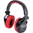 thumbnail image 1 of Casque Professionnel du DJ Chris Garcia Célèbre - Édition Rouge, 1 of 1