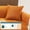 Orange, variant on AIGIA Cotton Linen Sofa Cover for Living Room Sofa Cushion Non-Slip Couch Armrest Backrest Mat Home Furniture Protector Pads