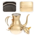 thumbnail image 2 of Quentinu Cafetière en Acier Inoxydable Cafetière Décorative Filtre à Café Cafetière Multifonction, 2 of 6
