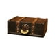 thumbnail image 3 of Cofre del tesoro Perfecl Estilo Retro Treasure Box Baratija Organizador Contenedor de Madera Contenedor de Joyería para Sala de Estar Tocador Armario Estilo B, 3 of 8