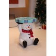 thumbnail image 1 of Snowman Indoor Christmas Decor W/LEDs Candy Cookie Gift Support Battery Operated, 1 of 7