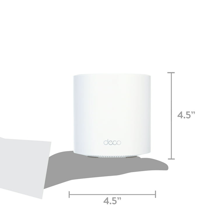 TP-Link AX2700 W-Fi 6 Dual-Band AI-Driven Home Mesh Router TP-Link AX2700 W-Fi 6 Dual-Band AI-Driven Home Mesh Router