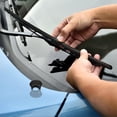 thumbnail image 4 of HEANUJJ Rear Wiper Nut Cover Windshield Wiper Protection Black 1Pcs Enhances Wiper Performance, 4 of 8