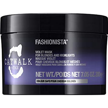Catwalk Fashionista Violet Mask For Blondes Highlights 7 05oz