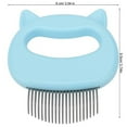 thumbnail image 2 of Pet Supplies Grooming Comb for Cats and Dogs Massage Tool with Soft and Hair Removal Features Ideal for Pet Owners, 2 of 3