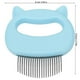 thumbnail image 2 of Peine de masaje para gatos y perros Cepillo de limpieza para eliminar el pelo Cepillo de limpieza para eliminar el pelo con tres colores opcionales, 2 of 3