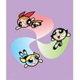 thumbnail image 2 of The Northwest 1PPG-23600-0016-OOF 50 x 60 in. Cartoon Network Powerpuff Girls Super Swirl Silk Touch Throw Blanket, 2 of 5