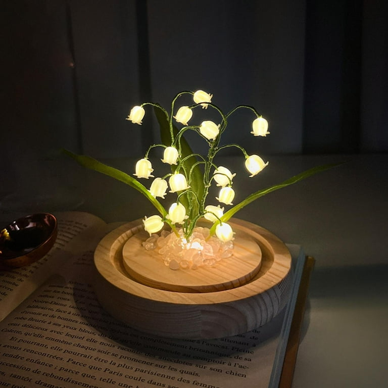 Lily Flower Night Light