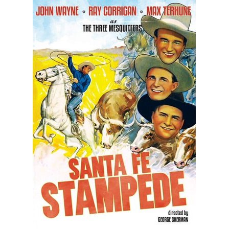 Sante Fe Stampede (DVD), Olive, Western