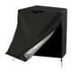 thumbnail image 5 of Funda para refrigerador compacta, resistente al polvo, práctica para minicongeladores cúbicos de 1 a 2 pulgadas, color negro, funda protectora para, 5 of 8