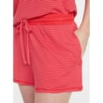 thumbnail image 5 of Joyspun Women's Cozy Lounge Collection Hacci Knit Sleep Shorts, 3" Inseam, Sizes XS-3X, 5 of 6
