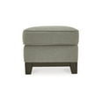 thumbnail image 4 of Signature Design by Ashley Kaywood Upholstered Ottoman, Granite Gray, 4 of 5