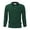 Green, variant on Mens Shirts, Awwp Long Sleeve Quick Drying Work Hiking Casual Collared Shirts for Men Green1 L
