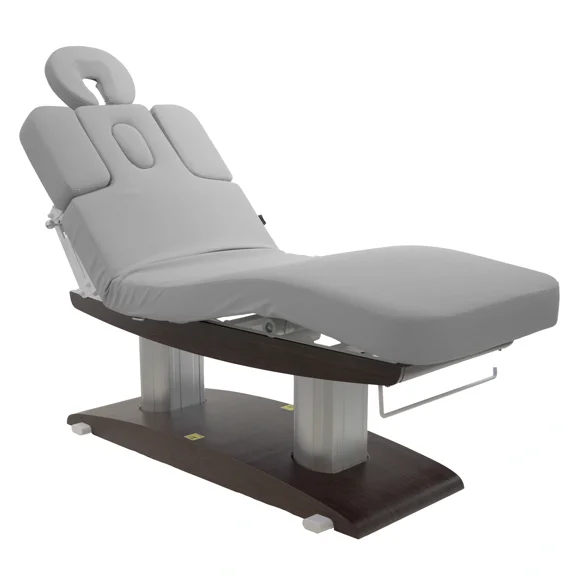 SKINACT Bale Spa Facial Massage Treatment Table (Light Gray)