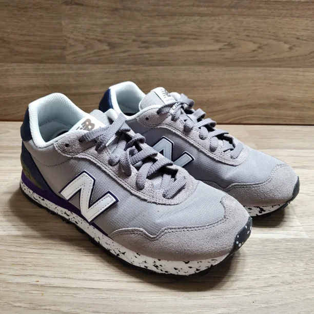 New Balance Mens 515 ML515GRY Gray Casual Shoes Sneakers Size 7 D