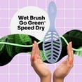 thumbnail image 2 of Go Green Speed Dry - Purple by Wet Brush for Unisex - 1 Pc Brush, 2 of 7