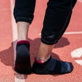thumbnail image 6 of 9 Pairs Mens Athletic Cotton No Show Low Cut Ankle Breathable Casual Socks with Cushioned Tab for Sports Running Jogging Cycling, 6 of 6