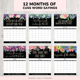 thumbnail image 1 of Calendario para Mujeres Cansadas Heldig Diseño Único Uso Versátil, 1 of 3