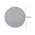 thumbnail image 6 of 2X DIY Resin Epoxy Mold Coaster Tray Circle Silicone Mold 12 Inch Placemat Dessert Display Tray Mold, 6 of 6