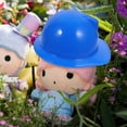 thumbnail image 4 of 20 Pcs Chapeaux de Construction Miniatures pour Poupées Casques de Sécurité, 4 of 9
