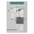thumbnail image 5 of In-Wall Water Tank Inlet Valve for Toilet - Wall-Mounted G3/8 Inch Water Valve Accessories for Efficient Water Supply, 5 of 5