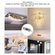 thumbnail image 4 of G4 24LED Light Bulb 2W 200LM Bi Pin Light Non Dimmable for Chandelier AC DC 12V(Warm White 2700K-3100K ), 4 of 4