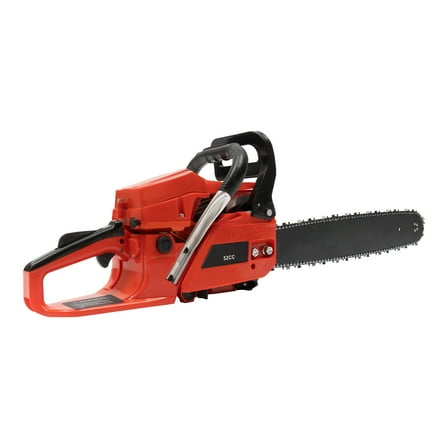 2-Stroke Engine Gasoline Chainsaw 20 inch 2.95HP Ergonomic Handles & Multi-Angle Cutting Handheld Cordless Chainsaws for Wood Cutting, Gardening, and DIY Projects