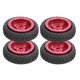 thumbnail image 5 of Ruedas metálicas RC con neumáticos de Goma en rojo 1 / 28 del vehículo de control remoto wltoys k989, 5 of 10