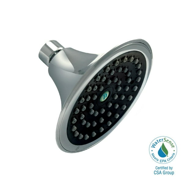 Niagara Conservation Sava 4.4 in. 1.5 GPM Shower head, Chrome
