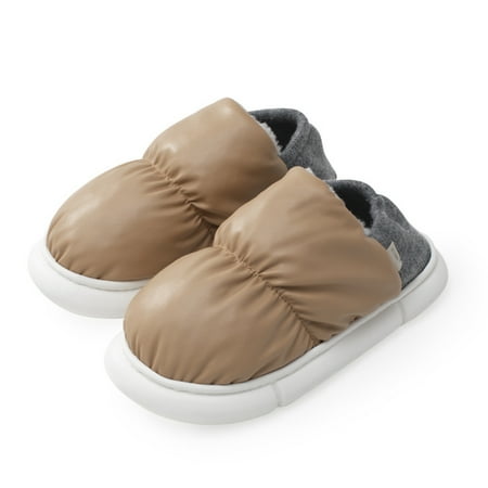 

Woman Indoor Winter Warm Slippers