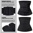 thumbnail image 5 of COMFREE Neoprene Sauna Waist Trainer Corset Sweat Belt for Women Compression Cincher Band Workout Fitness Back Support, 5 of 5