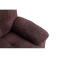 thumbnail image 5 of Kingway Furniture Transitional Linen Standard Living Room Sofa, Brown, 5 of 9