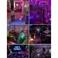 thumbnail image 5 of 2 Pack Sound Activated Party Lights with Remote Control Dj Lighting, Strobe Light Stage Lamp for Home Room Dance Parties, 5 of 5