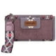 thumbnail image 1 of Bolso de mano Wallet WG139-W013LV para mujer, estilo bohemio azteca, 1 of 6