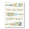 thumbnail image 1 of Gango Home Decor Lodge Lakehouse III by Anne Tavoletti (Printed on Paper); One 12x16in Unframed Paper Poster, 1 of 3
