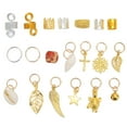 thumbnail image 2 of Kit de 238 piezas de joyería para el cabello, anillos para trenzas, accesorios para rastas con caja de almacenamiento para mujeres y hombres., 2 of 14
