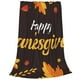 thumbnail image 2 of Balery Happy Thanksgiving 1 Manta de Felpa Suave y Acogedora – Cobija de Franela Aterciopelada para Cama, Lavable y Cálida para Sofá, Mascotas, Transpirable-40"x30", 2 of 7