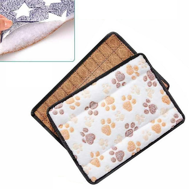 2-in-1 Dog Mat and Pet Bed for Crate Use with Durable Comfort Design for All Size Dogs and Cats