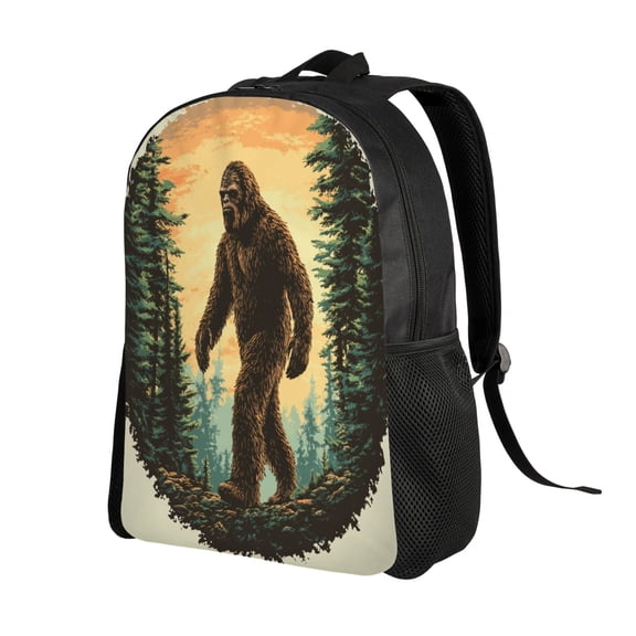Bigfoot Hike Backpack Double Shoulder Backpack Durable, Spacious, Ergonomic Design for Travel, Work & Outdoor Use