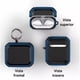 thumbnail image 2 of Funda Uso Rudo Gadget Collection Mx para Airpods 2a Generacion azul marino, 2 of 5