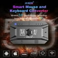thumbnail image 3 of M1 Pro Mobile Game Controller 4 in 1 Mouse Keyboard Adapter Converter BT V5.0 Programmable Adapter Support IOS Android System, 3 of 10