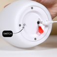 thumbnail image 4 of Rechargeable Wireless LED Table Lamp, IP54 Teardrop-Shaped Sauna Lamp Di_MGF, 4 of 5