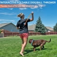 thumbnail image 2 of Ball Launcher ALL FOR PAWS de 25 pulgadas con bola de 2.5 pulgadas para perros, 2 of 9