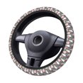 thumbnail image 2 of Balery Llamas Fundas elásticas antideslizantes para volante, funda protectora universal para hombre y mujer, 15 pulgadas, accesorios para coche., 2 of 6